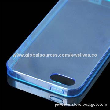Mobile Phone Cases, Made of TPU Material, 0.6mm